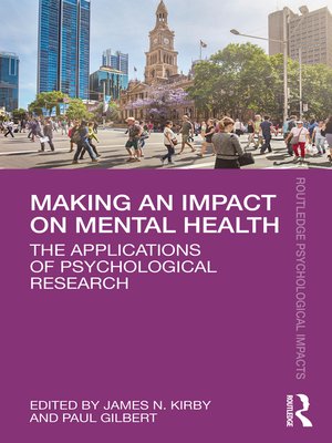 cover image of Making an Impact on Mental Health